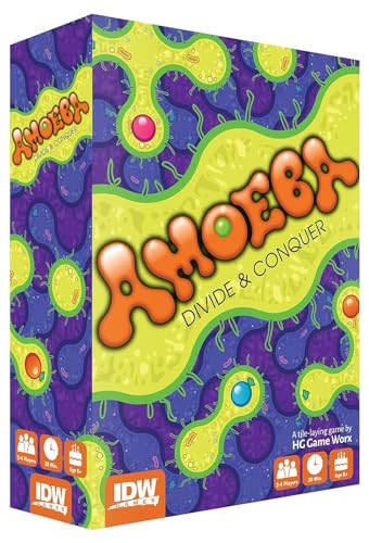 IDW Games Amoeba, Multicolor