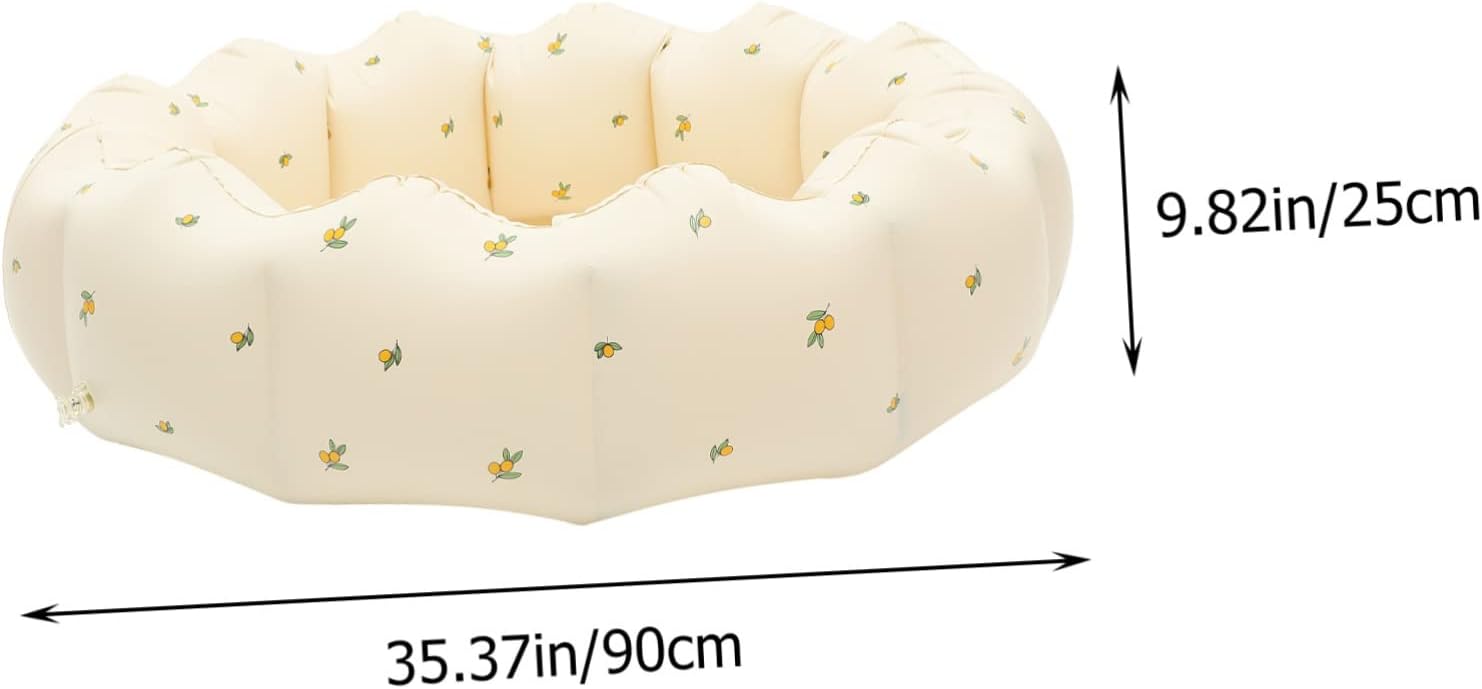 Inflatable Flower Pool for Pool for Fun Outdoor Plaything Easy to Use for Summer Activities Keep Entertained