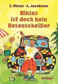 Hardcover Niklas ist doch kein Hosenscheißer. ( Ab 8 J.). [German] Book