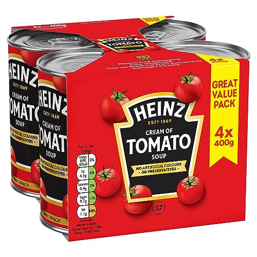 Tomato Soup, 14.10 Ounce (Pack of 4)