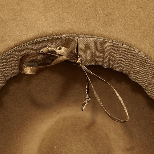 Image of Lucky Brand Womens Ranger Hat | Wide Brim | Felt | Rancher | Americana | Western Inspired | Classic | Fashion | Cowboy