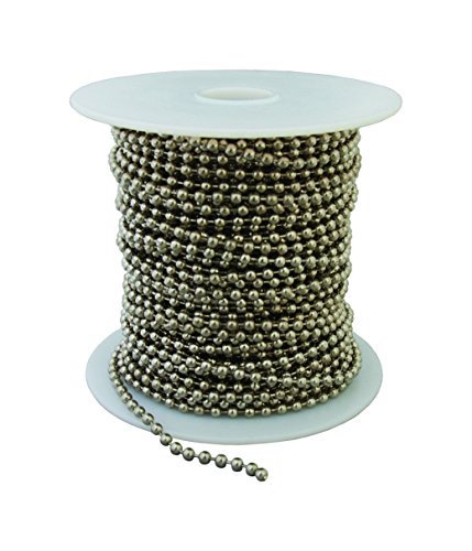 Hy-Ko #KBC198N 100' #6 Aluminum Ball Chain