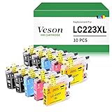 Compatible con: Brother MFC-J480DW MFC-J680DW MFC-J880DW DCP-J562DW DCP-J4120DW MFC-J5720DW MFC-J4420DW MFC-J4620DW MFC-J5320DW MFC-J4625DW MFC-J5620DW MFC-J5625DW. Por favor, confirme el modelo de su impresora antes de realizar el pedido.