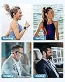Guudsoud Bone Sound Headphones, Swimming Headphones, Bluetooth IP68 Waterproof Headphones Swimming with 32GB Memory, MP3 Player, Open Ear Sports Headphones Wireless for Swimming Running - Image 7