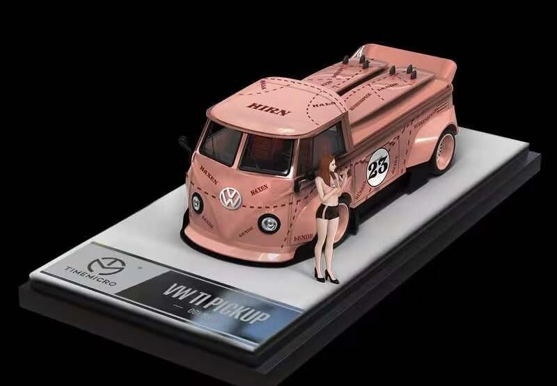 Amazon | 1/64 TIMEMICRO VW T1 フォールクスワーゲン ピックアップ