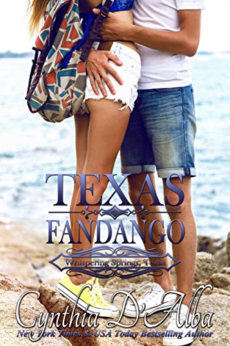 Texas Fandango: A Texas Montgomery Mavericks /Lawyer-Professor / Beach Vacation / Secret Crush Romance Novella (Whispering Springs, Texas Book 3)