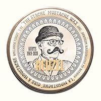 Reuzel Schnurrbartwachs, Duft Bourbon Sidecar – Starker Halt zum Stylen und Formen von Gesichtshaaren, 1oz / 28g