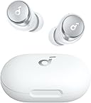 Soundcore by Anker Space A40 Auto-Adjustable Active Noise Cancelling Wireless Earbuds, Reduce Noise by Up to 98%, 50H Playtime, Hi-Res Sound, Comfortable Fit, App Customization, Wireless Charge