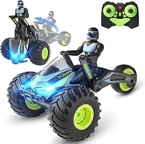 See full amazon price history chart for SXDHK Speed Racing 2.4Ghz Remote Control Motorbike 360 Rotation Transformable Spinning Action Drift Wheels Riding Figure Car Toy for Kids (Multi) SXDHK Speed Racing 2.4Ghz Remote Control Motorbike 360 Rotation Transformable Spinning Action Drift Wheels Riding Figure Car Toy for Kids (Multi) (B0CM9NPSTN) Amazon Price History, Amazon Price Tracker