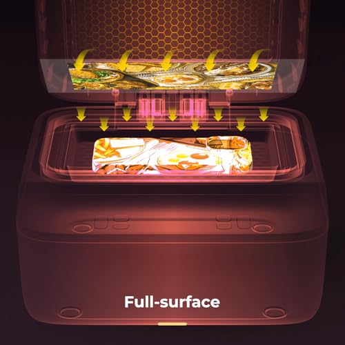 HTVRONT Printable Sublimation Heat Transfer Film for Phone Case Heat Press，10 Pack 3D Sublimation Film Sheets for Phone Cases Mugs，8.3" x 11.7" Sublimation Transfer Paper for Badge, Keychains by HTVRONT - Image 4