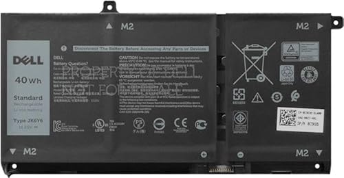 Batterie DELL 40WHR Lithium Ion 3 cellules - vue 2