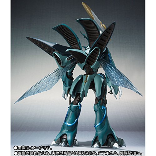 Bandai THE ROBOT SPIRITS SIDE AB Bellvine Aura Battler Dunbine