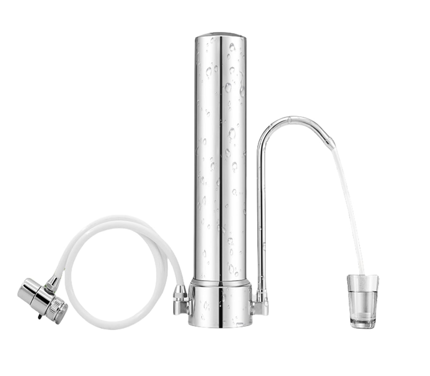 Tonain 逆浸透膜浄水器 置き型浄水器 キッチンの蛇口と一体化 蛇口直結タイプ 多層ろ過浄水器 臭い匂除去 ミネラル保留 水道水 蛇口 に つける  浄水 器