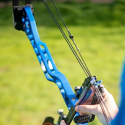 PATIKIL Archery Bow String Serving Thread 120 Yard/110M, 0.03" / 0.8mm Dia Bowstring Thread for Tying Peep Sight Nock Compound Recurve Bow, Green Black - Image 4