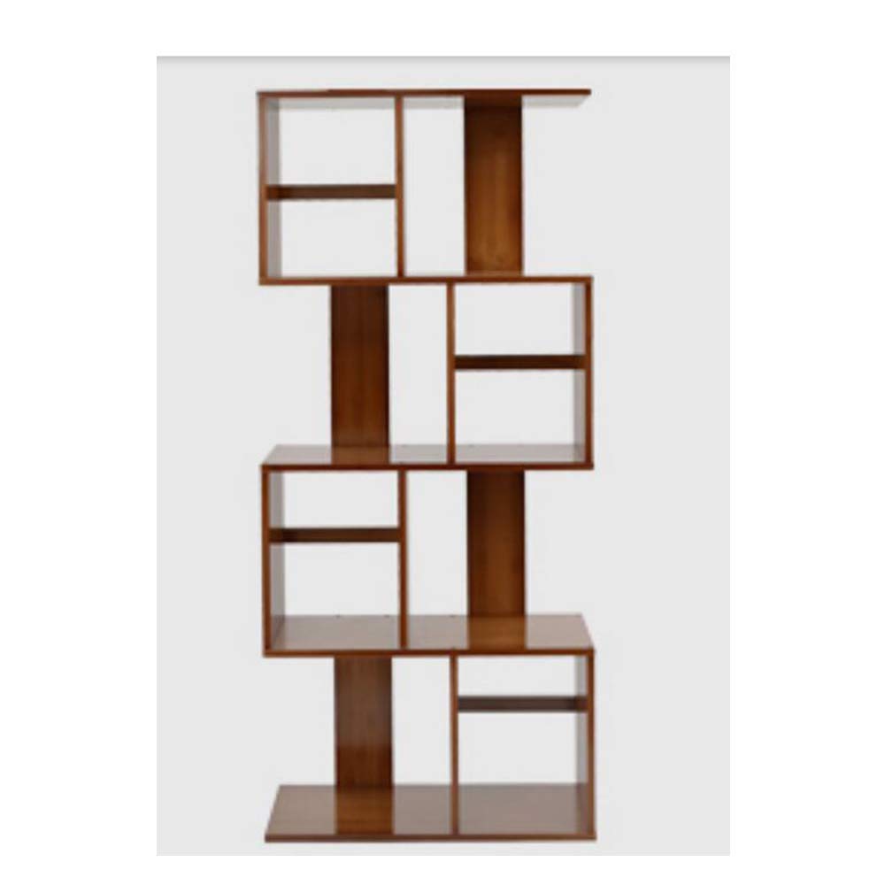 MU Estanterías para el hogar Estanterías Forma de bambú Unidad de Almacenamiento Cofre Estantería Estantería Armario Armario Muebles de Oficina en casa Bastidores 60 * 24.5 * 102Cm,(Cuarto Piso) 60