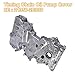 Timing Chain Oil Pump Cover 21350-2E330,Fits for Hyundai Tucson Kia Forte Soul 2014-2019 Replace# 21350-2E350 21350-2E310 21350-2E311