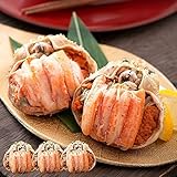 港ダイニングしおそう せいこ蟹甲羅盛り 小サイズ約70g×3個（甲羅横幅 約7.5cm） 福井県産 越前松葉 せいこ蟹 セイコ蟹 蟹 カニ かに 贈呈用 贈り物 プレゼント ギフト