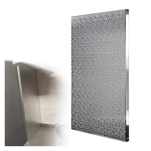 Image of Fridge Heat Protector From Stove, 8 12 14 16 20 26 30 36 42 Inch Self-Adhesive Fireproof Insulation Board Cabinet Heat Shield Panel For Refrigerator Oven Microwave(10x24in/25.4x61.0cm)