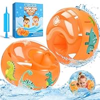 WEARXI Schwimmflügel ab 1 Jahr, Kinder 2-6 Jahre, Schwimmring, Schwimmweste, Empfohlenes Gewicht 5-25KG