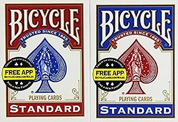 Bicycle Standard Index Playing Cards