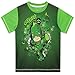 PJ Masks Boys Gekko Short Pajamas Green Size 5