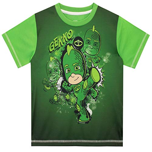 PJ MASKS Boys Gekko Short Pajamas2