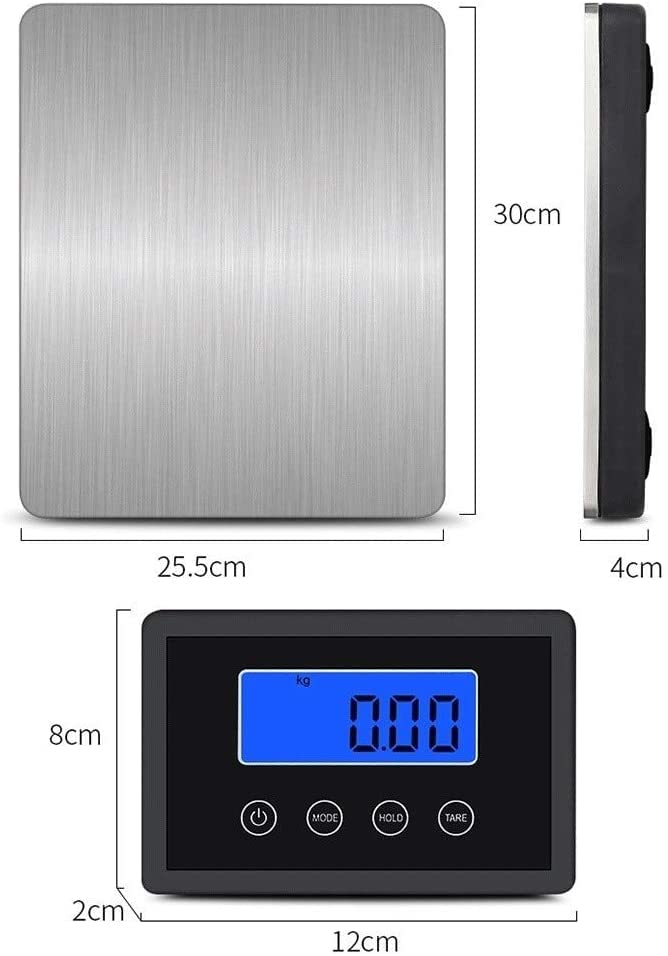 Báscula electrónica digital de alta precisión 180Kg miniatura 5