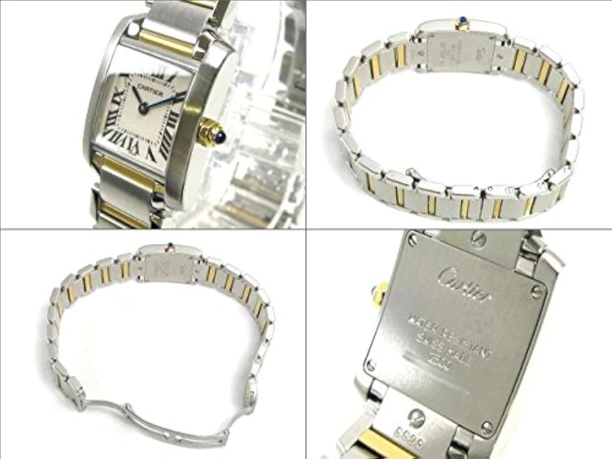 Amazon.co.jp: Cartier(カルティエ) タンクフランセーズSM W51007Q4