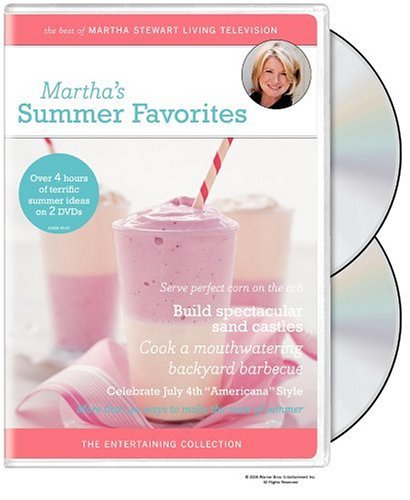 The Martha Stewart Entertaining Collection - Martha's Summer Favorites The Martha Stewart Entertaining Collection - Martha's Summer Favorites