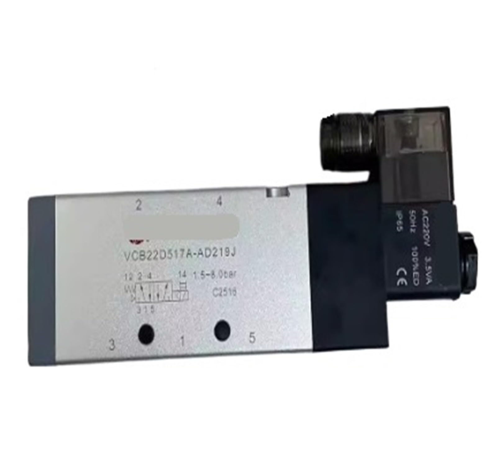 ELZNSQQK VCB22D517A-AD219J, solenoid valve, G1/2 'thread