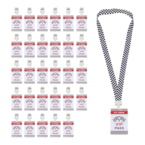 Pass VIP de course en vrac pour organiser facilement les entrées de votre fête à thème