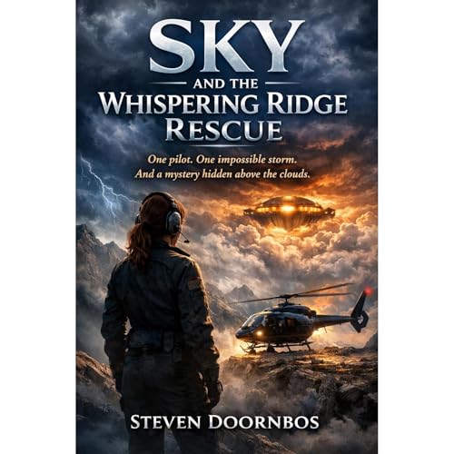 SKY and the Whispering. Ridge. Rescue Audiolibro Por Steven Doornbos arte de portada