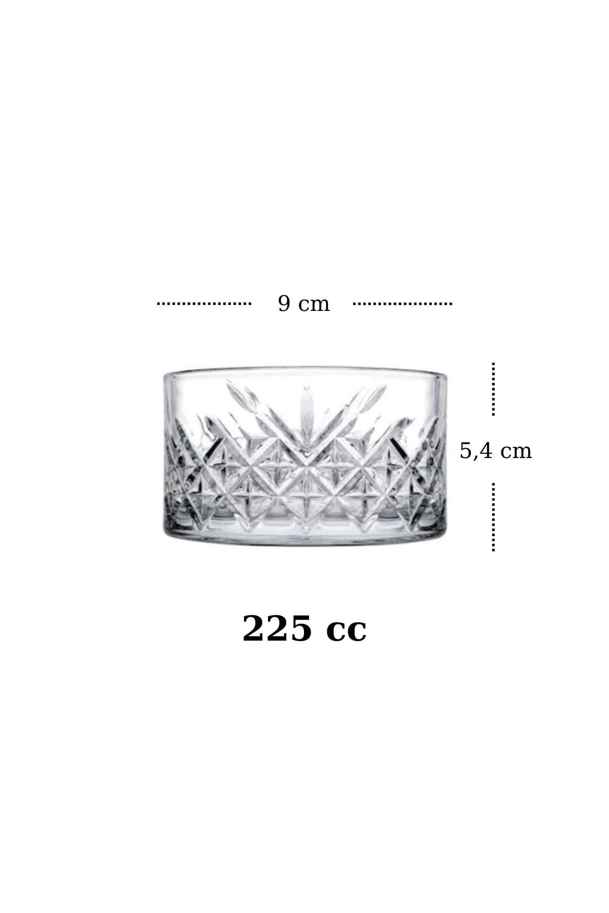 Pasabahce Timeless 15 Parça Keyif Seti (BARDAK ÇEREZLİK BUZ KABI) US066100145