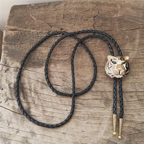Image of Animal & Plant Bola Tie Bolo Tie Wedding Necklace for Men Women Groomsmen Western Cowboy Necktie