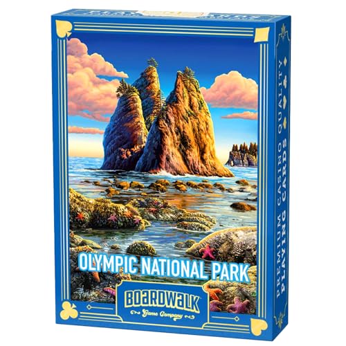 Naipes de Poker Olympic National Park Featherlight