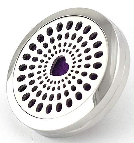 Difusor de Aromaterapia Personal Aromapin Heart Dots 22mm