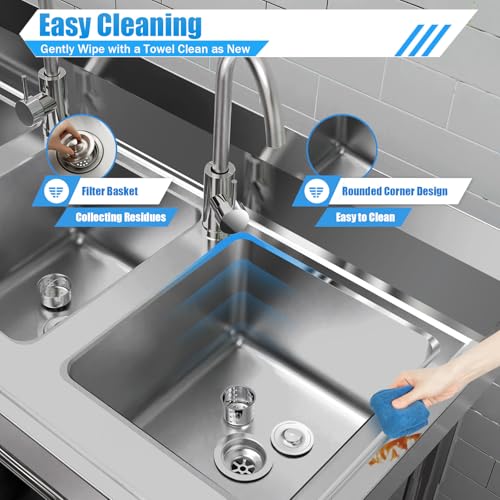 Liyuanjun 3 Compartment Stainless Steel Sink thumb #5