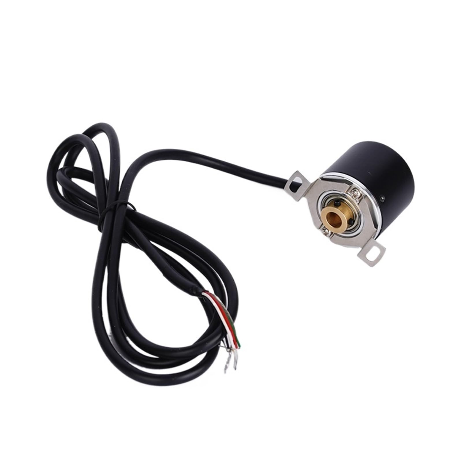 JNURGWLYH Direct Supply of semi-Hollow Shaft Encoder incremental Rotary photoelectric NPNAB(3600 pulses)