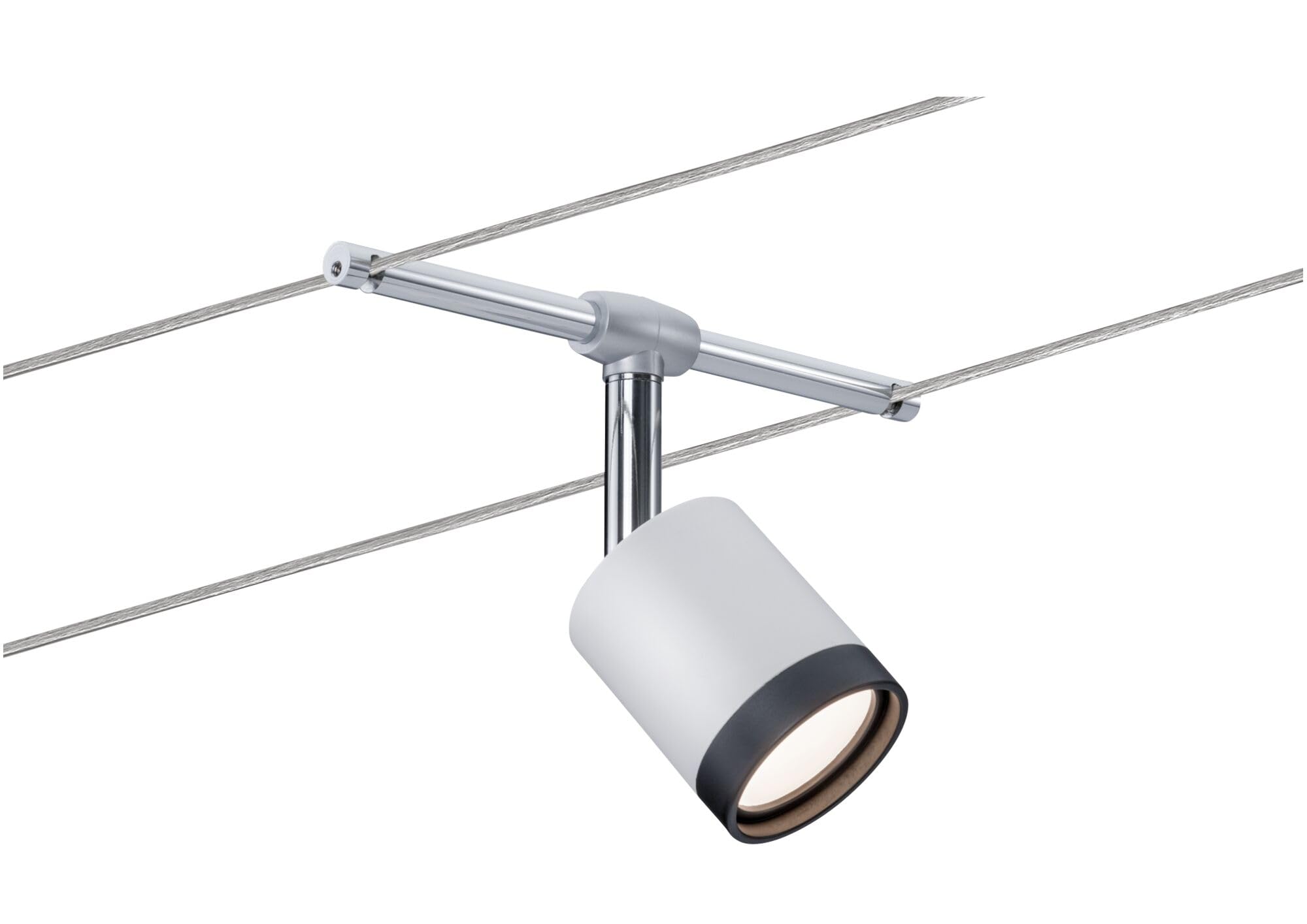 Paulmann 3981 Sistema cavo TubeLED 5x4W Bianco/Nero/Cromo 230/12V plastica