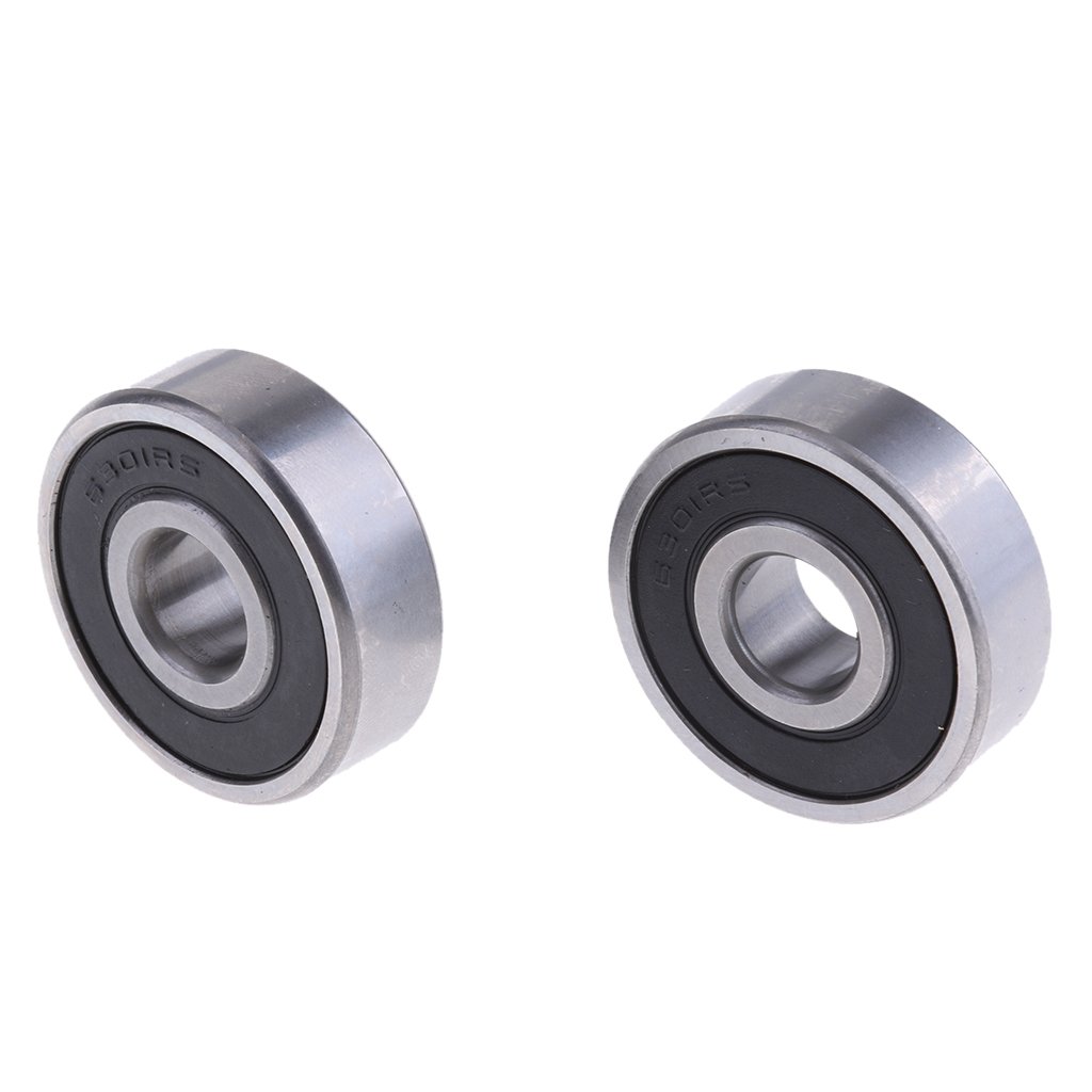 2 rodamientos de llanta delantera y trasera de 12 mm, 37 mm, 12 pulgadas, 14 pulgadas, Pit Pro Trail Dirt Bike