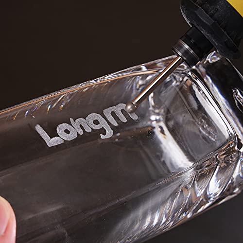 Rotary Tool Accessories Kit, Longmate 619 Piece 1/8 Inch Shanks Electric Tool Accessories For Easy Drilling, Cutting, Grinding, Sanding, Sharpening, Carving And Polishing #TOP3