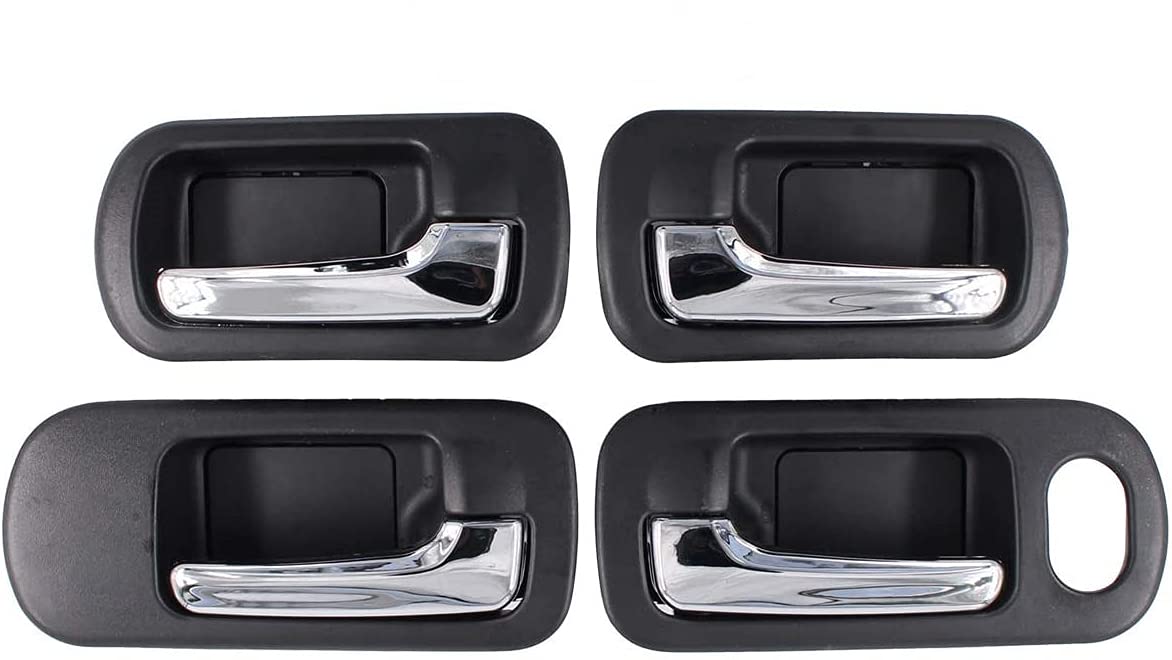 Poignées de porte de rechange NewYall kit extérieur avant gauche auto lot de 4