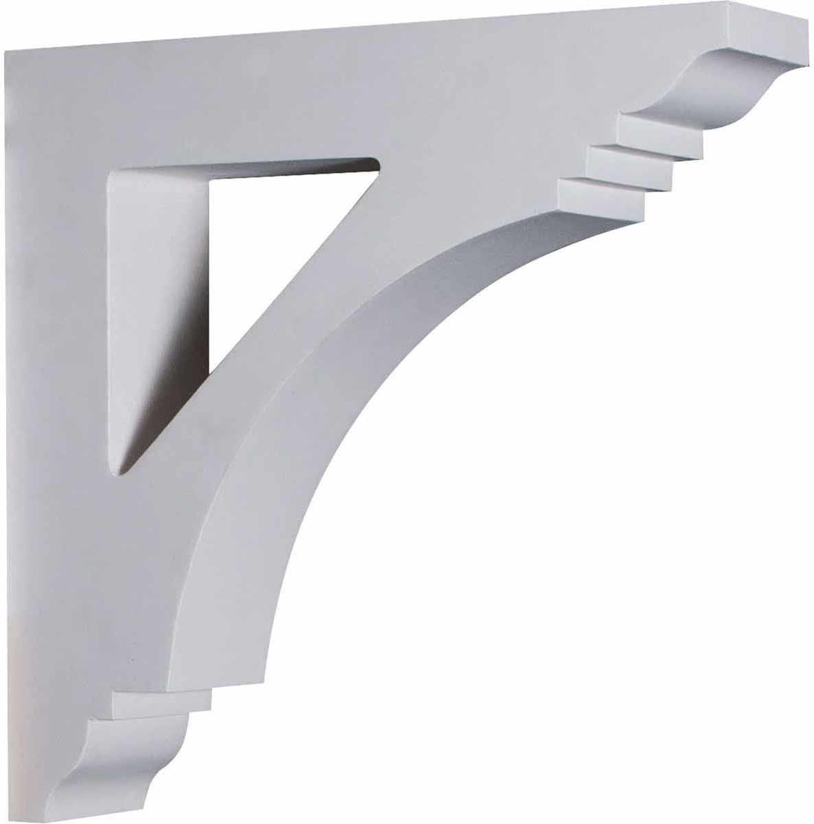 Ekena Millwork BKT16X16X04IM Imperial Bracket , 4-Inch x 16-Inch x 16-Inch 4"W x 16"D x 16"H 1