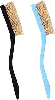 TWO STONES Climbing & Bouldering Brush with Natural Firm Boar's Hair Bristles and Durable Handle, Climbing Chalk Brush Designed for Ultimate Performance on Climbing Wall Indoor or Outdoor