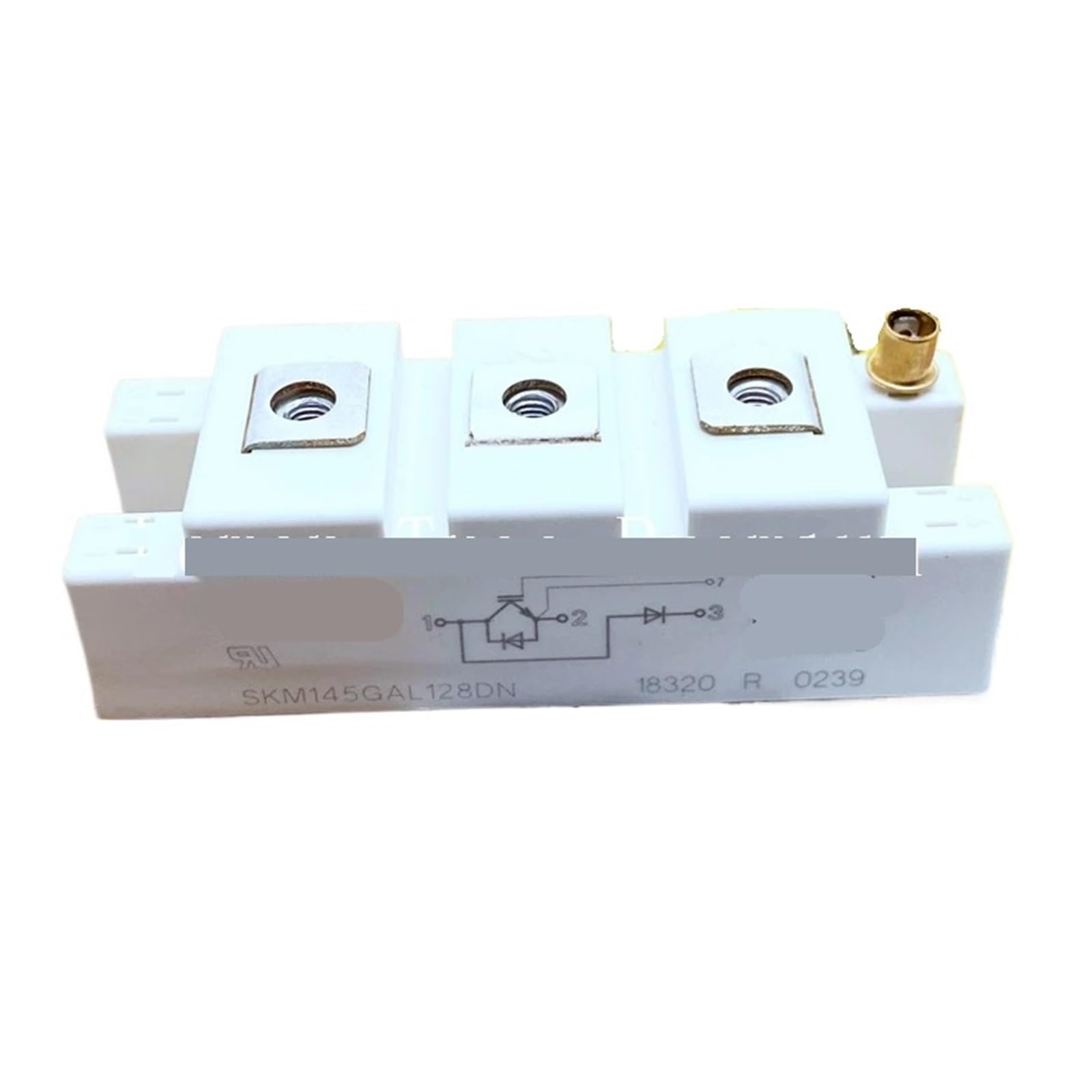 SKM145GAL128D Module de commutation IGBT hacheur et pont redresseur