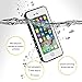 ImpactStrong Compatible with iPhone 7/8 Waterproof Case [Fingerprint ID Compatible] Slim Full Body Protection - White