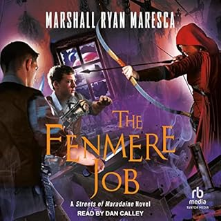 The Fenmere Job Audiolibro Por Marshall Ryan Maresca arte de portada
