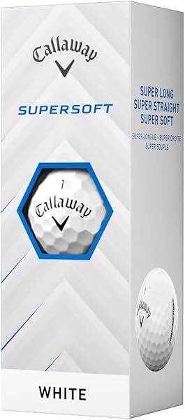 Callaway Golf Supersoft Golf Balls (2025) - 4