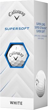 Callaway Golf Supersoft Golf Balls (2025)