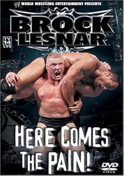 DVD WWE: Brock Lesnar - Here Comes the Pain! Book